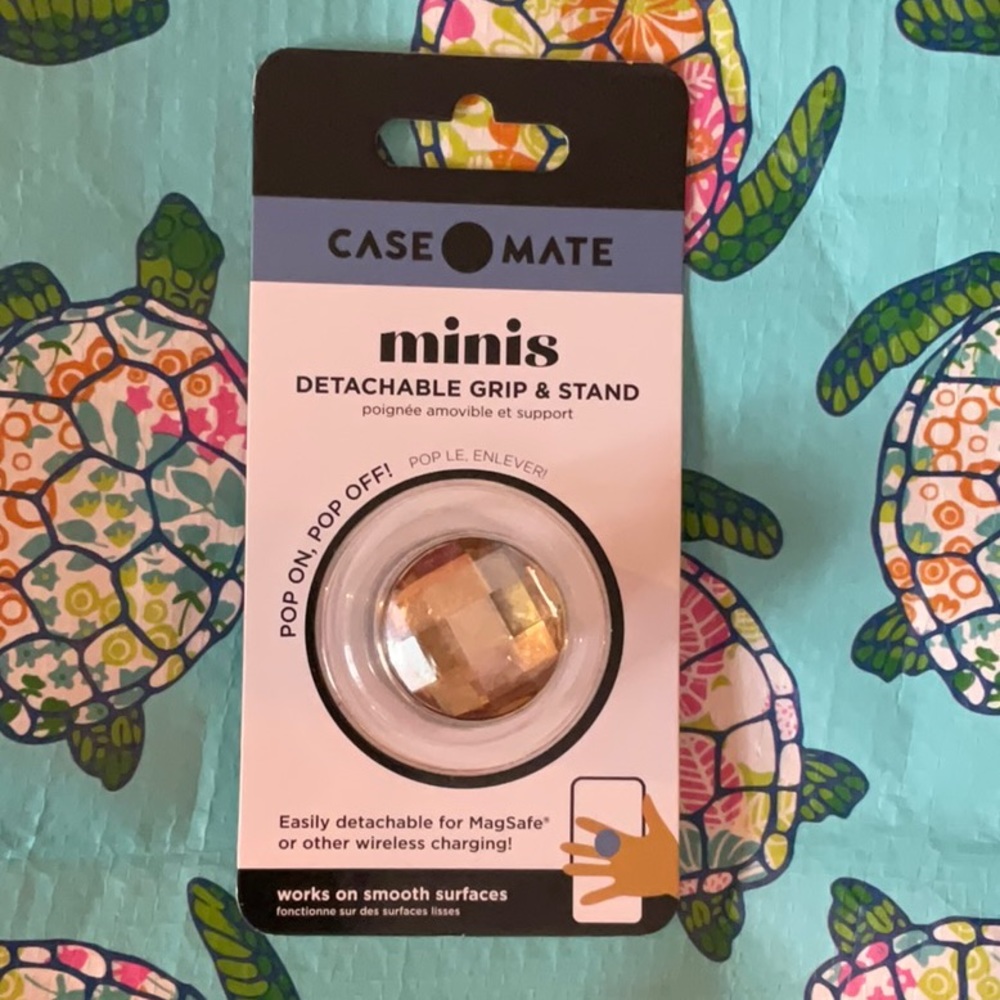 Minis detachable grip & stand